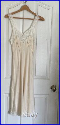 Vintage heavenly silk lingerie by fischer slip dress