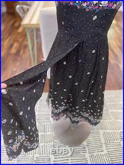Vintage silk Betsey Johnson dress women's size 8 Y2K