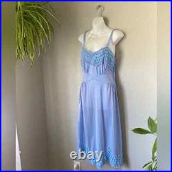 Vintage slip dress size large