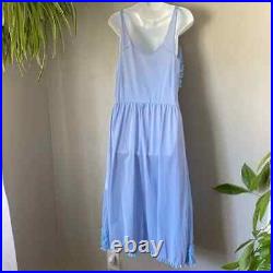 Vintage slip dress size large