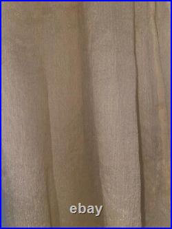 Vintage ss 1997 Prada Silk Devote Evening Dress