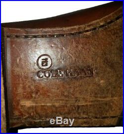 Vintage tassel 11 Cole Haan loafer slip on Made USA