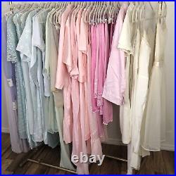 Vintage to Now Lingerie Lot? Of 40 Pastels Vanity Fair? Claire Sandra? Lucie Ann