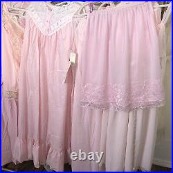 Vintage to Now Lingerie Lot? Of 40 Pastels Vanity Fair? Claire Sandra? Lucie Ann