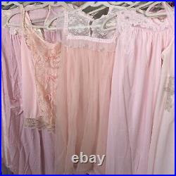 Vintage to Now Lingerie Lot? Of 40 Pastels Vanity Fair? Claire Sandra? Lucie Ann