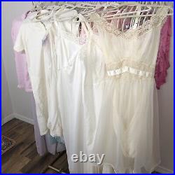 Vintage to Now Lingerie Lot? Of 40 Pastels Vanity Fair? Claire Sandra? Lucie Ann