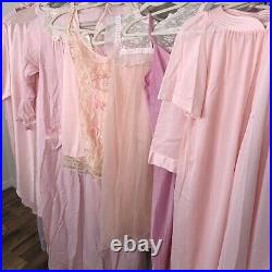 Vintage to Now Lingerie Lot? Of 40 Pastels Vanity Fair? Claire Sandra? Lucie Ann