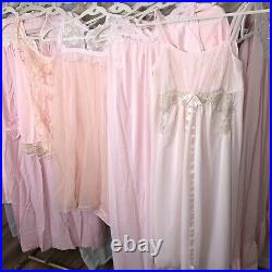 Vintage to Now Lingerie Lot? Of 40 Pastels Vanity Fair? Claire Sandra? Lucie Ann