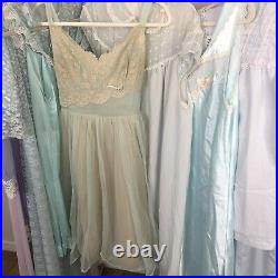 Vintage to Now Lingerie Lot? Of 40 Pastels Vanity Fair? Claire Sandra? Lucie Ann