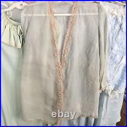 Vintage to Now Lingerie Lot? Of 40 Pastels Vanity Fair? Claire Sandra? Lucie Ann