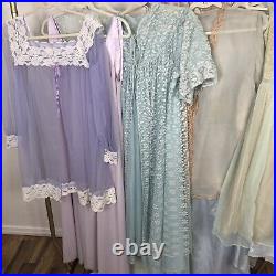 Vintage to Now Lingerie Lot? Of 40 Pastels Vanity Fair? Claire Sandra? Lucie Ann