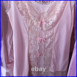 Vintage to Now Lingerie Lot? Of 40 Pastels Vanity Fair? Claire Sandra? Lucie Ann