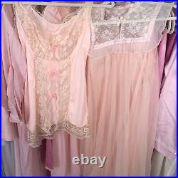 Vintage to Now Lingerie Lot? Of 40 Pastels Vanity Fair? Claire Sandra? Lucie Ann