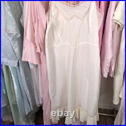 Vintage to Now Lingerie Lot? Of 40 Pastels Vanity Fair? Claire Sandra? Lucie Ann