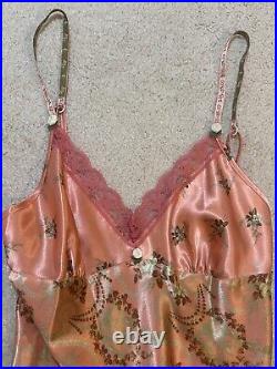 Vintage victoria secret Angels Slip dress