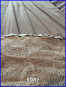 Vintage wedding Bridal Farthingale Steel Hoop Skirt Late 1800s Victorian