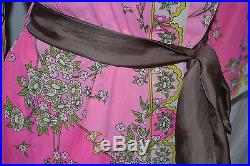 Vintage wrap slip Dress EMILIO PUCCI Formfit Rogers FR size S