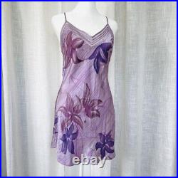 Vintage y2k silk slip dress xs