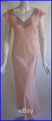 Vtg 1920s art deco 1930s 7 piece silk lingerie slip dress gown cloche lot mint