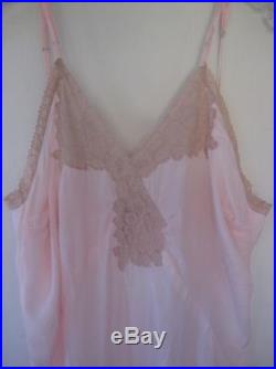 Vtg 1920s art deco 1930s 7 piece silk lingerie slip dress gown cloche lot mint
