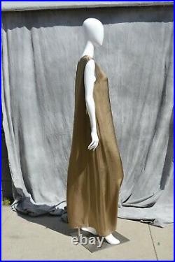 Vtg 1995 MARTIN MARGIELA Creation de Paris lining dress maxi slip dress Size 44