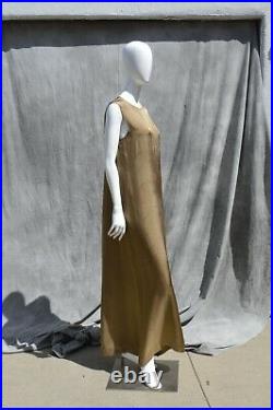 Vtg 1995 MARTIN MARGIELA Creation de Paris lining dress maxi slip dress Size 44