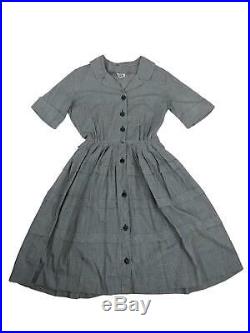 Vtg 40s 50s 60s DRESS LOT Cotton Button Slip EDWARDIAN Petticoat Skirt Shawl 8+