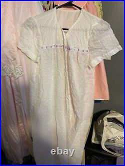 Vtg 60's 70's 80's 90's Women's Dresses, lingerie 27pcs See Pics