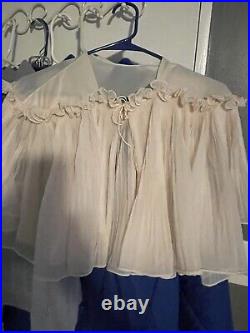 Vtg 60's 70's 80's 90's Women's Dresses, lingerie 27pcs See Pics