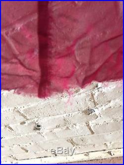 Vtg Antique 20s Pink Gown & Slip