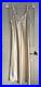 Vtg Christian Dior Women's Satin Ivory Lingerie Slip Dress Women's Size Small L2