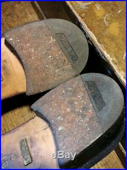 Vtg Gucci Denim Slip On Loafers UK12 EU46 RRP£495 Made in Italy Rare OG Box