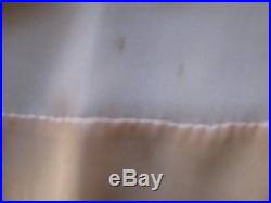Vtg Lingerie Slip Dress French Silk Alencon Lace Trim Vtg Hand Done 1930's Excel