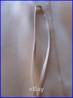 Vtg Lingerie Slip Dress French Silk Alencon Lace Trim Vtg Hand Done 1930's Excel