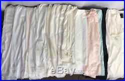 Vtg Lot Of 50+ Nightgowns Slips Loungewear Sleepwear Sheer Cotton Nylon