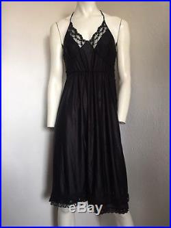 Vtg Maison Martin Margiela Rare Black Artisanal Slip Dress S Line 0