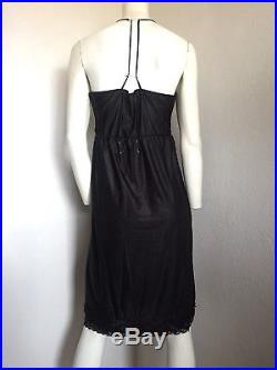 Vtg Maison Martin Margiela Rare Black Artisanal Slip Dress S Line 0