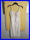 Vtg Van Raalte Woman's Dress Slip Gown Small Satin Suavette Slinky Lace Trim USA