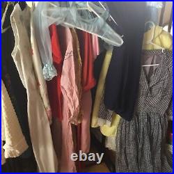 Wholesale Lot Vintage Clothing Mostly Womens 1900's-90's