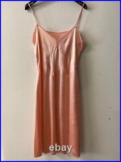 Women's vintage Pink Petticoat Dress Slip Feel confident and stylish