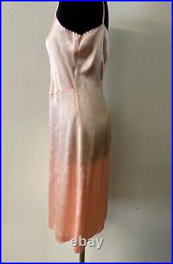 Women's vintage Pink Petticoat Dress Slip Feel confident and stylish