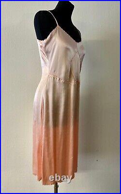 Women's vintage Pink Petticoat Dress Slip Feel confident and stylish