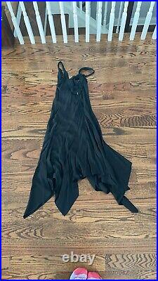 YSL Vintage Black Dress